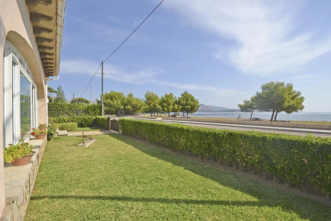 Horská chata Villa Xata Port de Pollença Španělsko